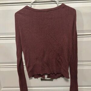 Women Ribbed Cardigan 2